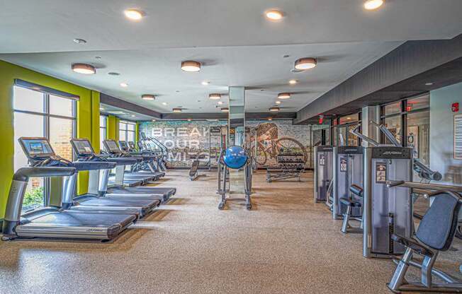 State-of-the-Art Fitness Center