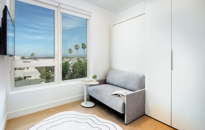 Studio, 1 bath, 161 sqft, $1,650, Unit 705A