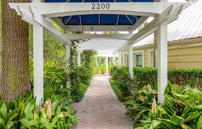 Ground-floor, end-unit, FULLY remodeled 2-bedroom, 2-bathroom condo available for rent in Summer House, Ponte Vedra Beach!