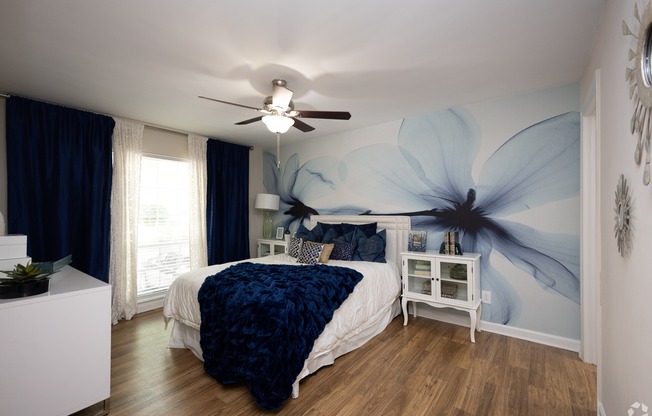 Lake House at Martin's Landing | Roswell, GA | Bedroom