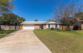 Affordable, 3 Bedroom, 2 Bathroom Home Includes Stainless Steel Appliances & Large Yard