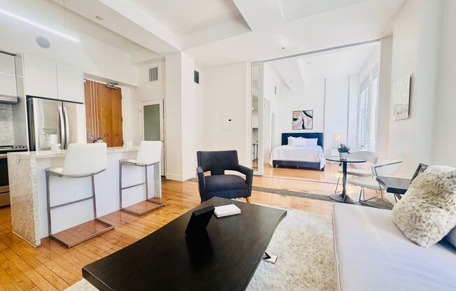 1 bed, 1 bath, 501 sqft, $2,500, Unit 414
