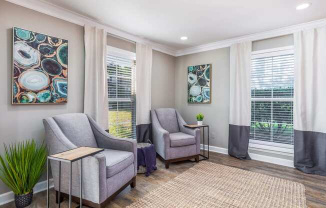 Clubhouse Seating Area