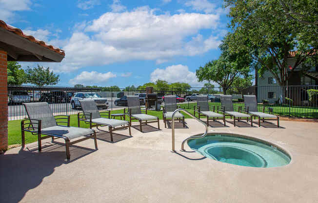 Spa at Sky Island Apartments in Sierra Vista Arizona