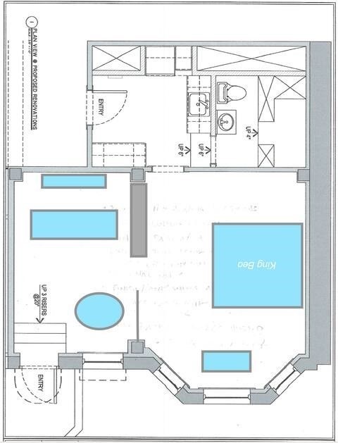 1 bed, 1 bath, 650 sqft, $3,950, Unit 103