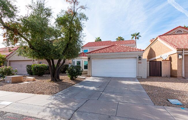 Welcome to this stunning 3 bedroom, 2.5 bathroom home in the heart of Scottsdale, AZ.