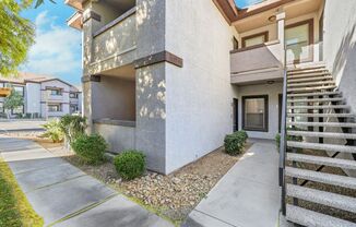 One bedroom condo in gated community