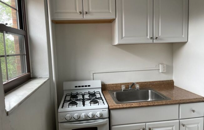 Studio, 1 bath, 487 sqft, $1,300, Unit Fifth 208