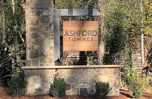 Ashford Sign