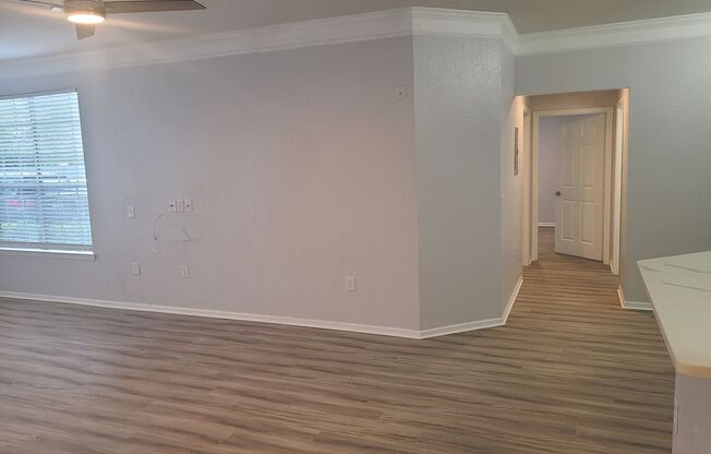 Renovated Ground Floor 2 Bed 2 Bath Condo. New Floors Throughout