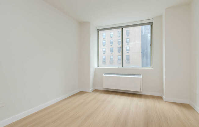Bedroom with Hard Surface Flooring