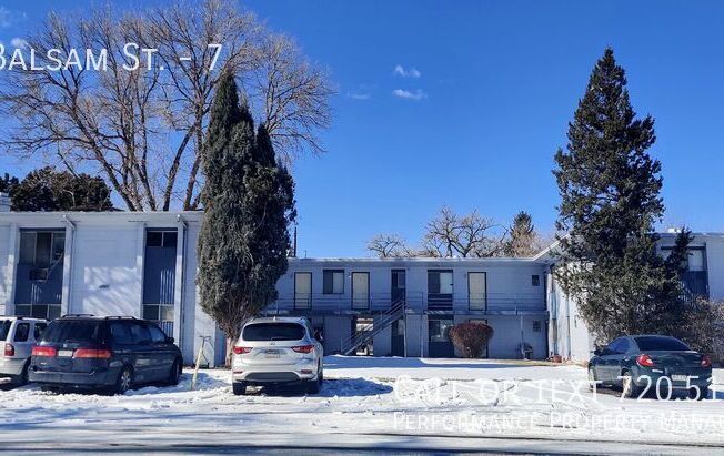 1045 Balsam St.
