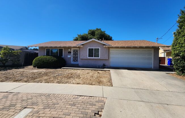 3 Bed House in Clairemont with Canyon Views