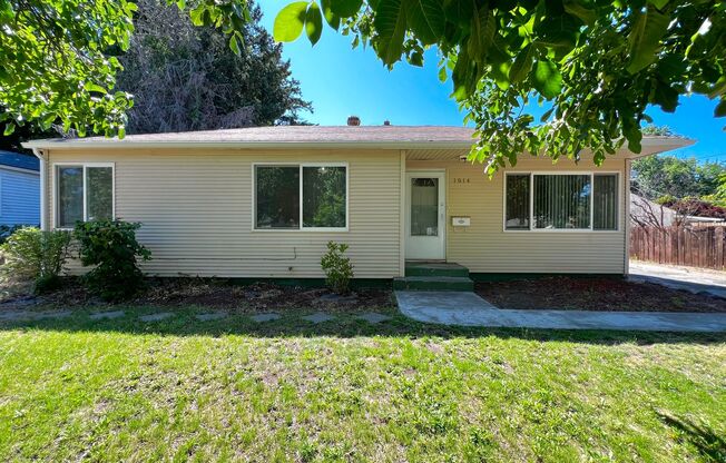 House in Yakima!