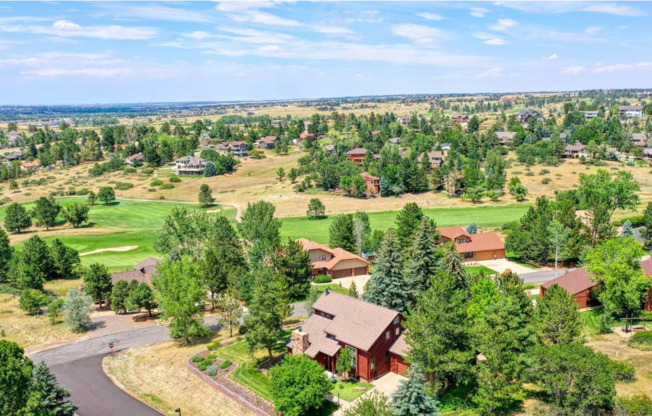 Corner Lot in The Pinery with Impressive Mountain Views