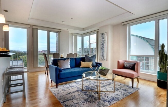 2 beds, 2 baths, 1,189 sqft, $3,800, Unit 1201