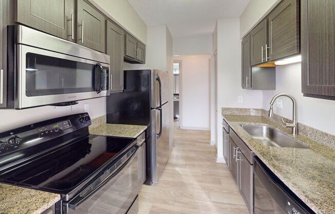 1 bed, 1 bath, 718 sqft, $1,099, Unit 351