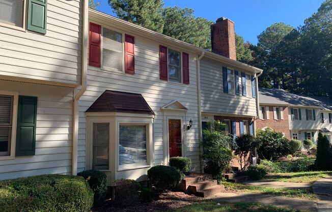 *Move In Special* 2 Bed | 2.5 Bath Townhome in Raleigh with Lake Views