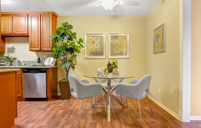 Separate Dining Area, at Sunbow Villas, Chula Vista, 91911