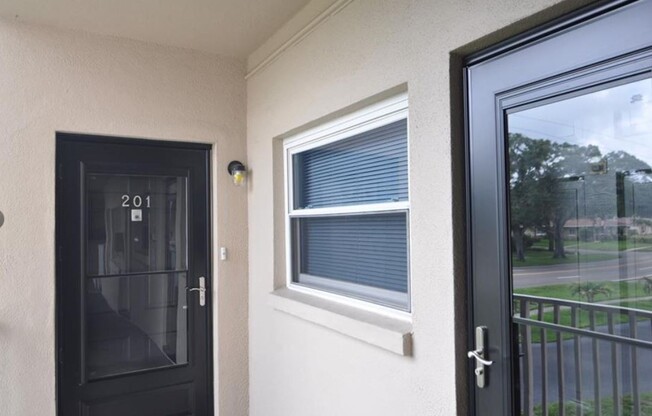 2 Bedroom 1 Bath Second Floor Condo in St. Pete!!