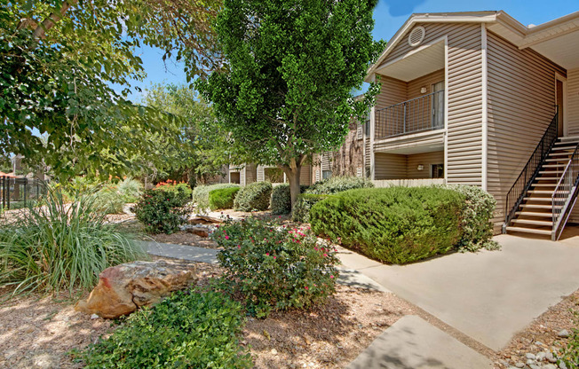 Northridge Court Apartments Landscaping Apartment for rent in Midland, TX