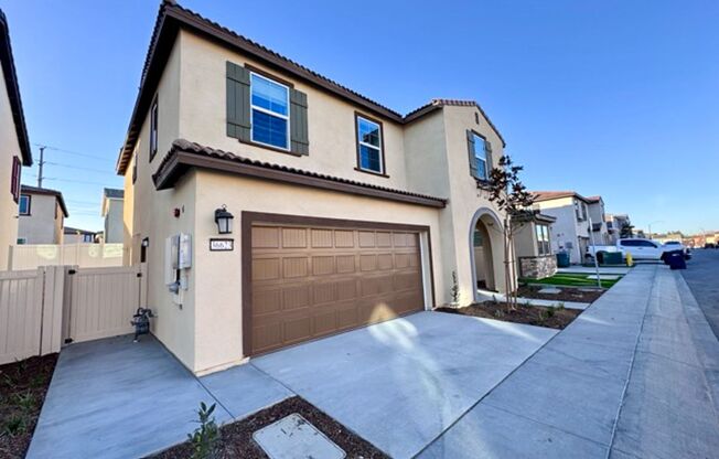 BRAND NEW 3 bedroom Willow Springs home available for LEASE in Murrieta!