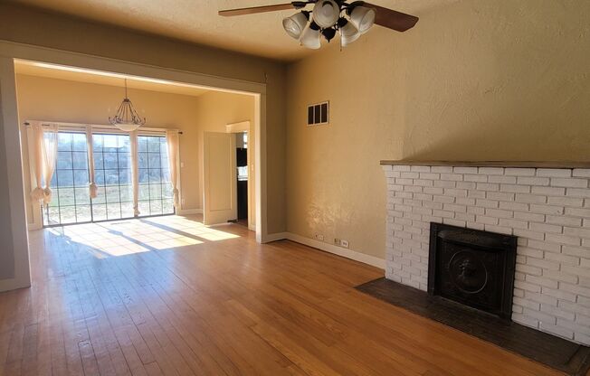 Spacious 4 Bedroom Ready For You Today!