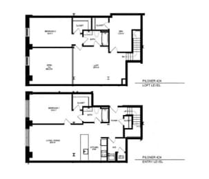 2 beds, 2 baths, 1,730 sqft, $3,487