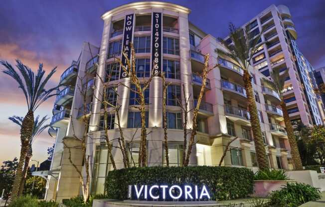 Wilshire Victoria Westwood Apartments