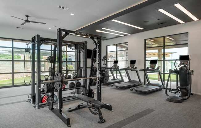 State of the Art Fitness Center at The Artesian at Bee Cave