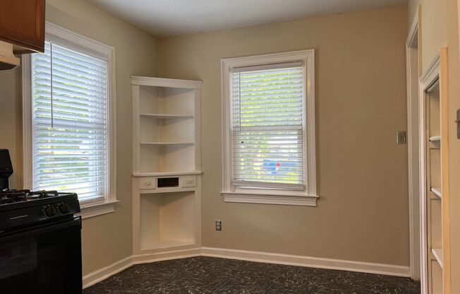 Great location! 2 bedroom 1 bath with a bonus/3rd Bedroom. Wonderful corner lot.