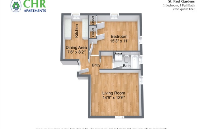 1 bed, 1 bath, 600 sqft, $2,780
