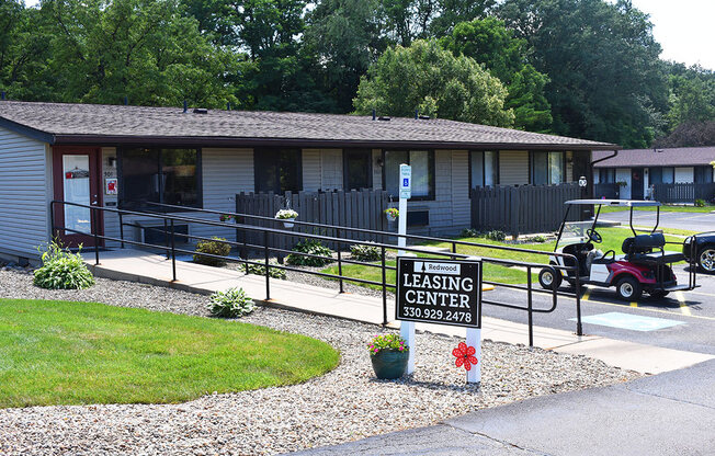 Akron Ohio Apartment Rentals Northampton Apartments by Redwood Exterior 1