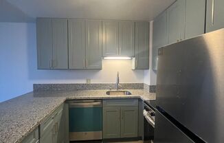 $2,000, NEWLY RENOVATED 1BR/1BA/1PKG at Kukui Plaza, Ewa Tower on 8th Floor