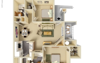 Partner-provided photo for $1460 unit