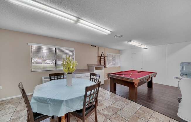 Heritage Plaza Apartment Homes Recreation Room