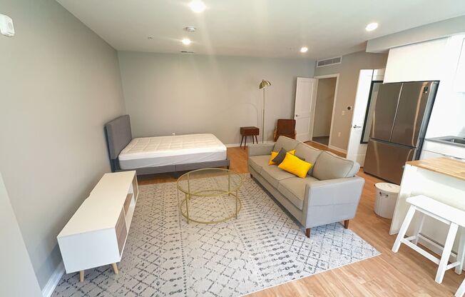 Studio, 1 bath, 504 sqft, $2,695, Unit 221