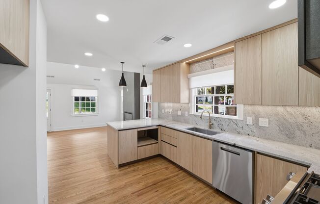 Stunning 3BR Home in Wilmore/South End with Sunroom & ADU Opportunity!