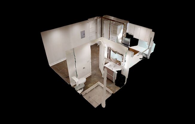 Studio, 1 bath, 225 sqft, $1,395, Unit 2