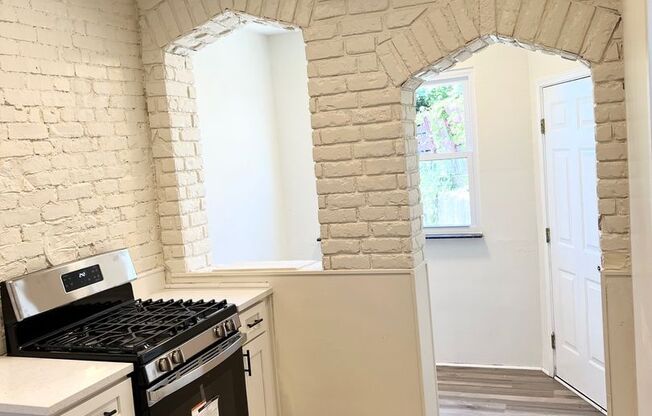 Newly Renovated 4 Bedroom 1 Bath House for Rent