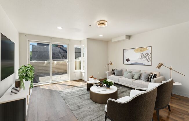 2-Bedroom Townhome Living in Seattle - Won't Last!!!