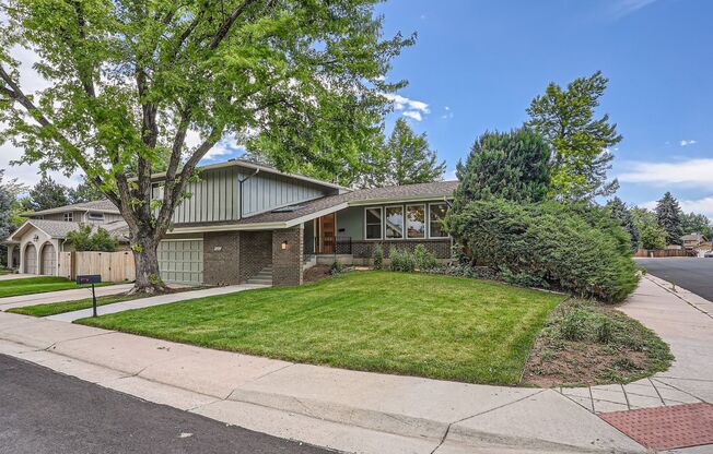 Fully remodeled 4 bedroom home in charming Southmoor Neighborhood.