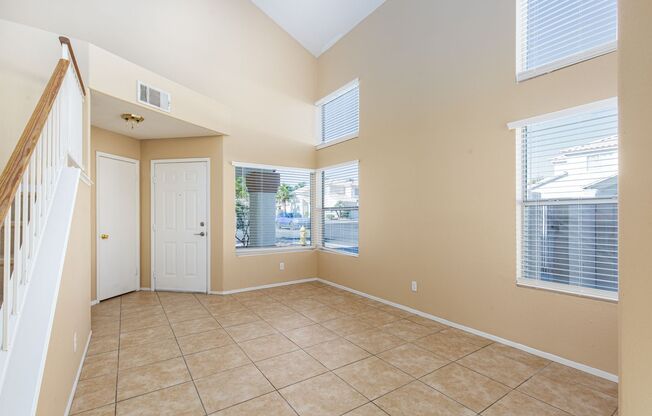 NW home located close to Summerlin Parkway