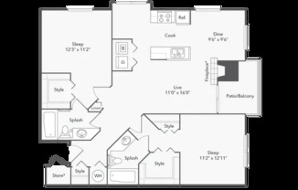 Partner-provided photo for $2084 unit