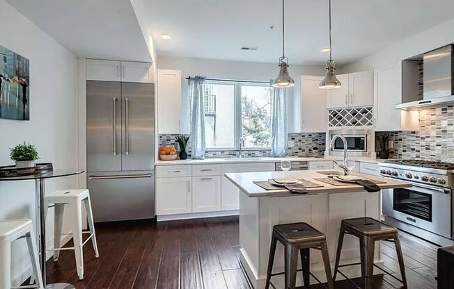 Stunning Modern Townhome in the Heart of Northern Liberties