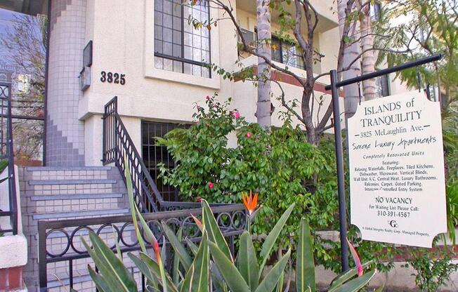 Welcome Home to Islands of Tranquility Apartments