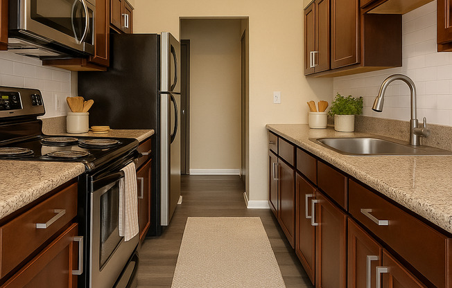 1 bed, 1 bath, 719 sqft, $1,250, Unit 217