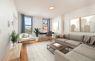 1 bed, 1 bath, 612 sqft, $3,200, Unit 4E