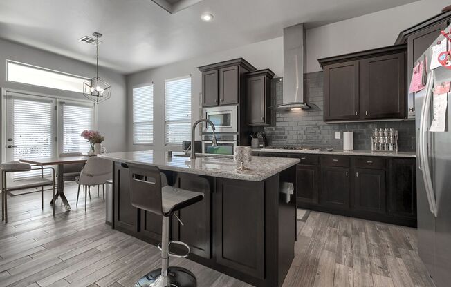 Gorgeous home in the westside