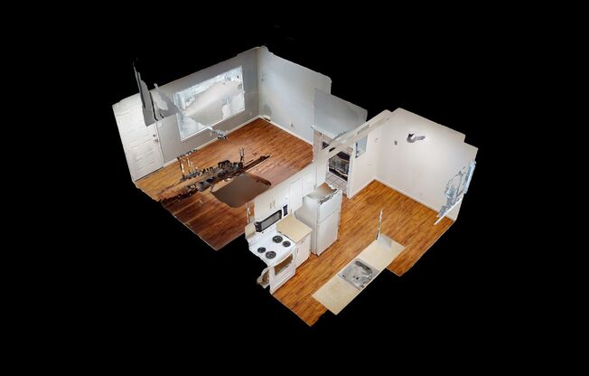 2 beds, 1 bath, 715 sqft, $2,450, Unit 619-1